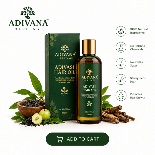 Adivana hair oil adivasi hair oil